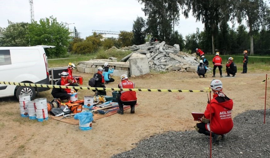 Aydın’da nefes kesen anlar