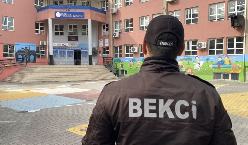 Aydın'da okullarda güvenlik en üst seviyeye çıkarıldı