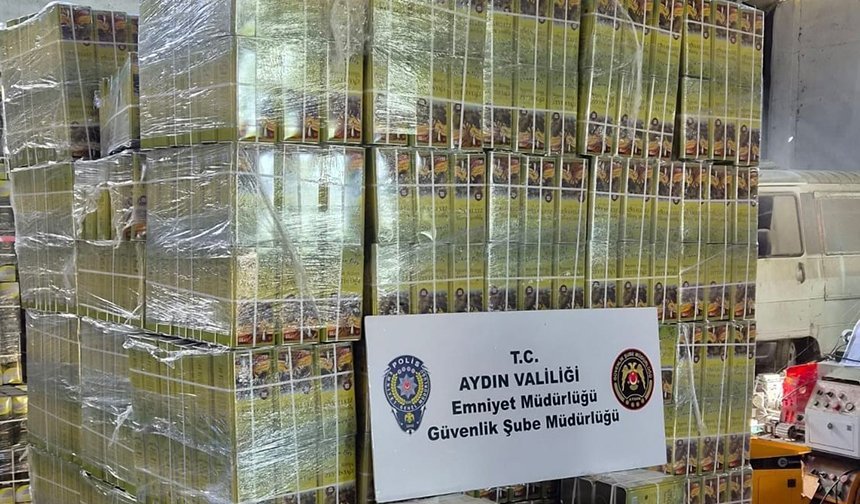 Aydın’da sahte zeytinyağını dolduramadan yakalandılar