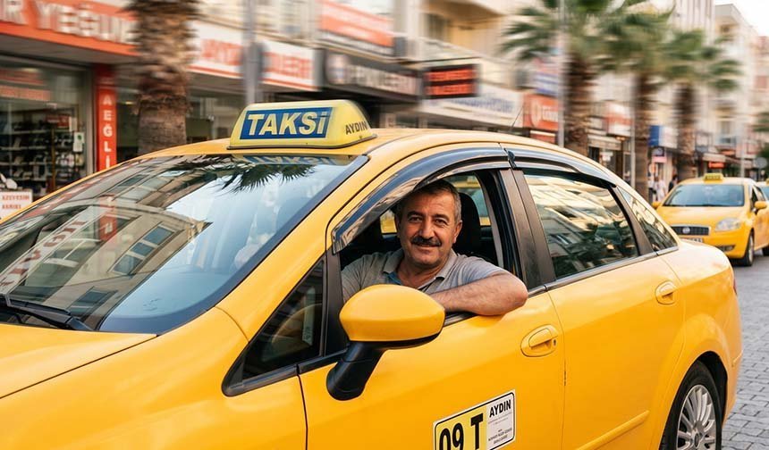 Aydın’da taksiciler zam istiyor