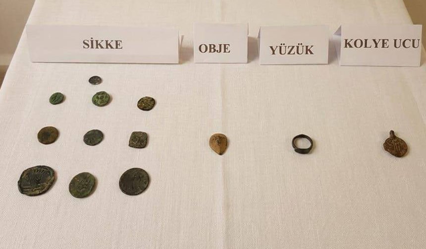 Aydın’da tarihi eser operasyonu