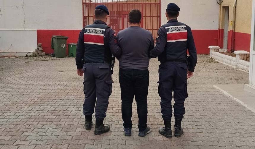 Aydın’da yakalandı