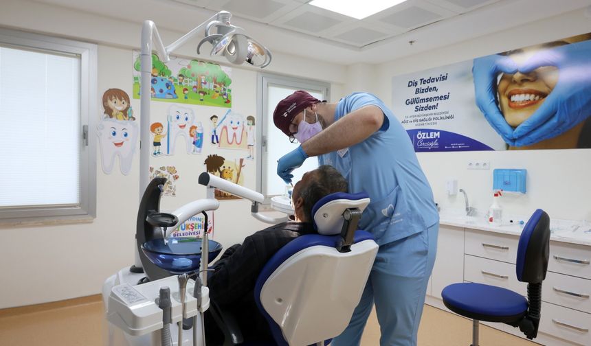 Aydın’ın bir ilçesinde daha ücretsiz diş polikliniği hizmete başladı