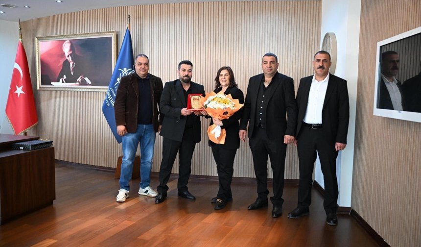 Başkan Çerçioğlu’na Aydın Ağrılılar Derneği’nden ziyaret