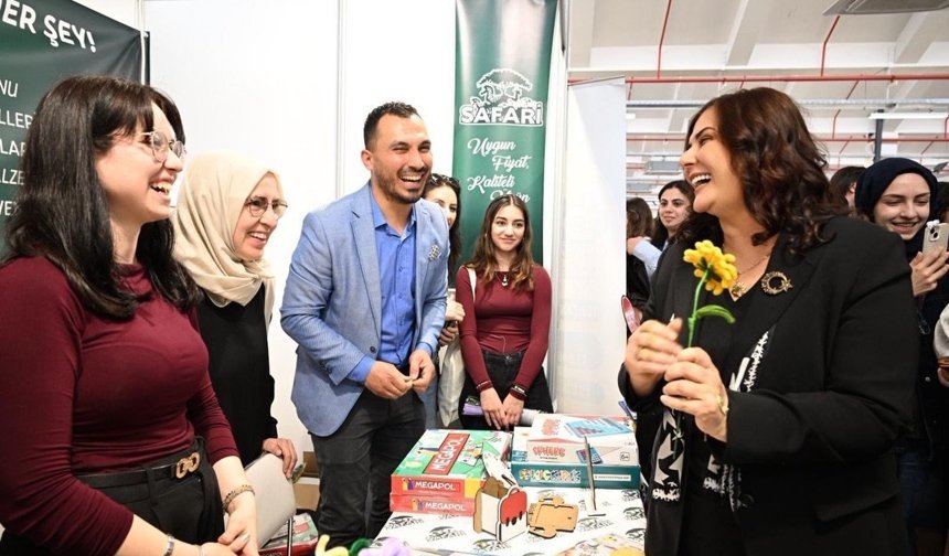 Başkan Çerçioğlu’na yoğun ilgi