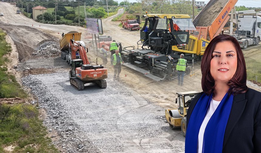 Başkan Çerçioğlu’nun çalışmaları Didim’in ulaşım altyapısının gücüne güç katıyor