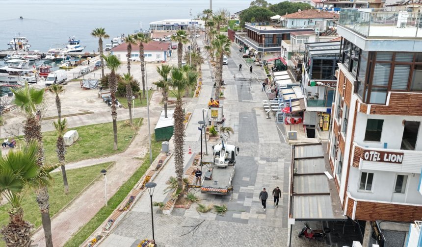 Başkan Çerçioğlu’nun öncülüğünde Didim turizm sezonuna hazırlanıyor