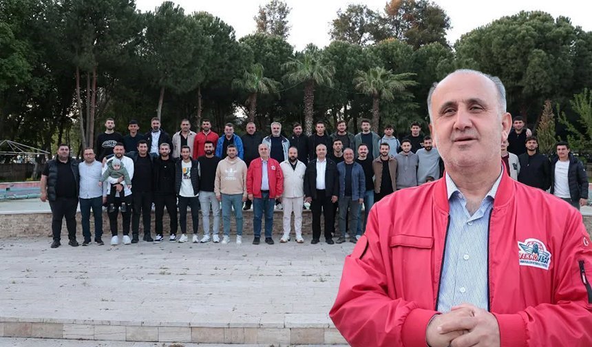 Başkan Kaya'dan namağlup şampiyonluk sonrası birlik mesajı