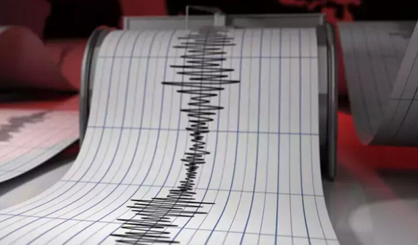 Bir deprem daha oldu