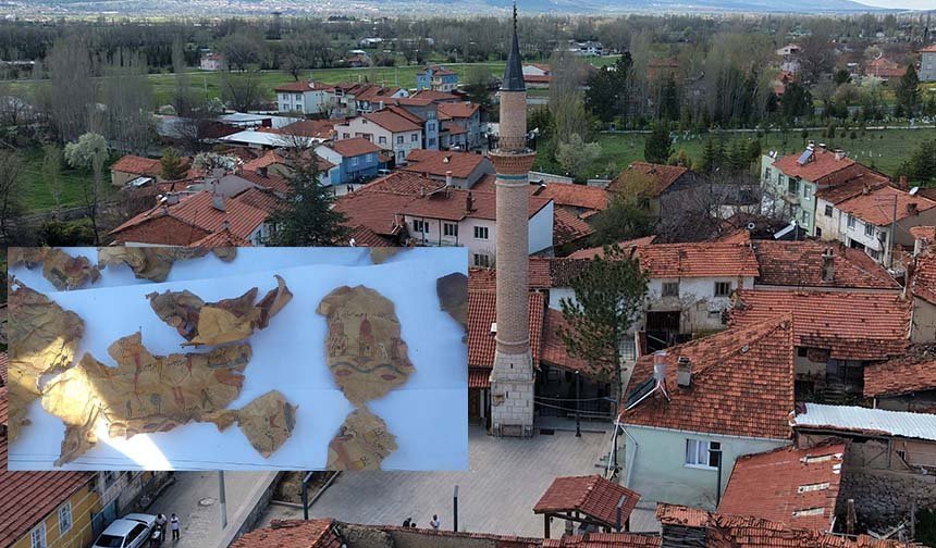 Caminin duvar boşluğundaki sır yüzyıllar sonra ortaya çıktı