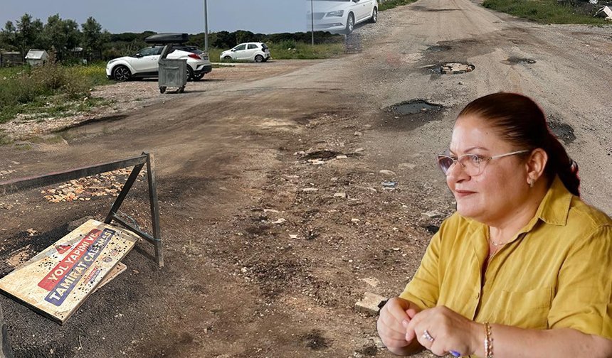 CHP’li Gençay’ın eseri! Didimli hizmete hasret kaldı