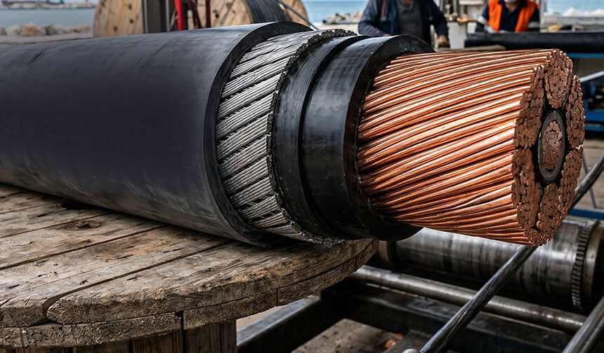 Çine’de kablo hırsızları yakalandı