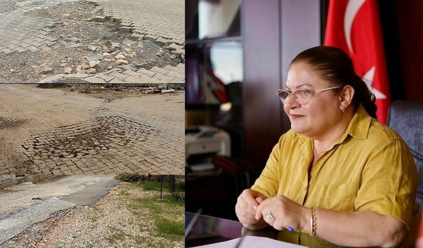 Didim bu görüntüleri haketmiyor.. CHP’li Gençay hizmeti unuttu