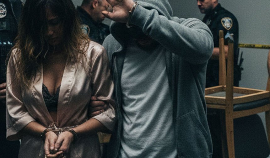 Ev baskınında 2 kadın yakalandı