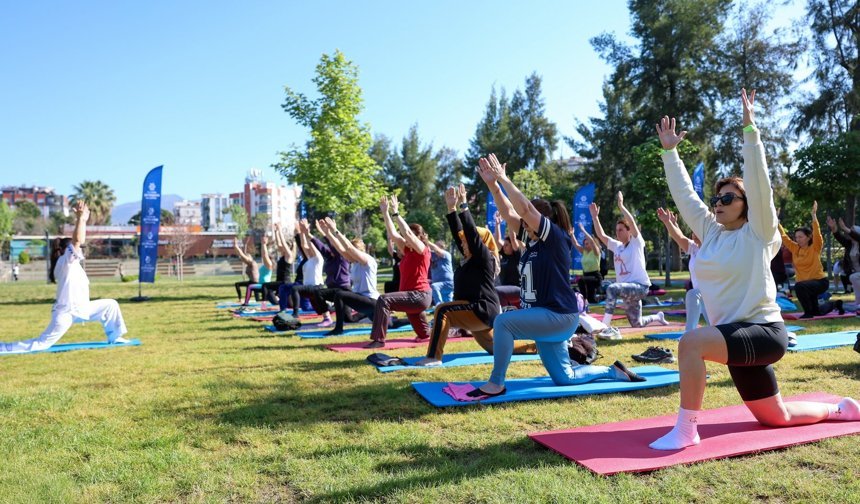 Başkan Çerçioğlu’nun çalışmaları ile Aydınlılar sağlıklı yaşam ve spor etkinlikleriyle buluşuyor