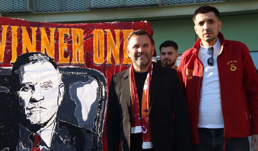 Galatasaray kafilesi İzmir’de
