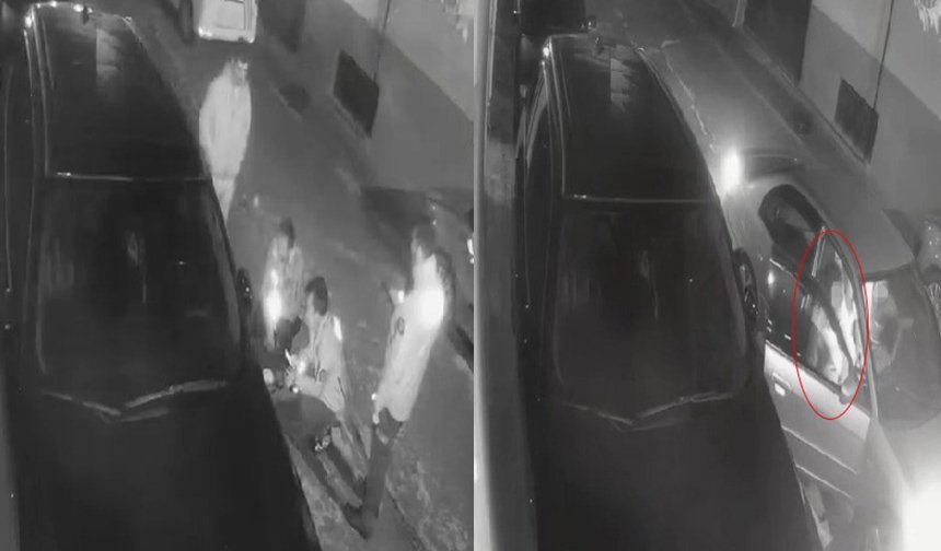 Genç kadının yardım çığlıkları mahalleyi ayağa kaldırdı