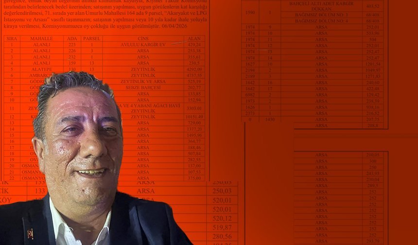 CHP’li Anıl Yetişkin Efeler’i satışa çıkardı