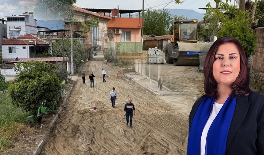 Başkan Çerçioğlu çalışıyor, Aydın’ın tüm ilçelerinde çalışmalar devam ediyor