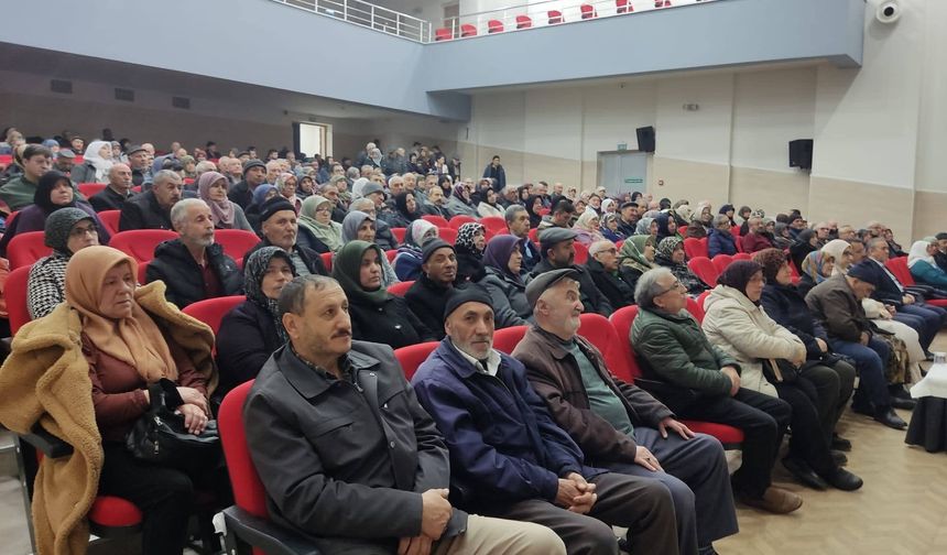 Hacı adaylarına yönelik seminer