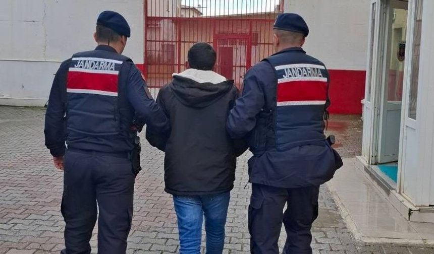 Her yerde aranıyordu, İncirliova’da yakalandı