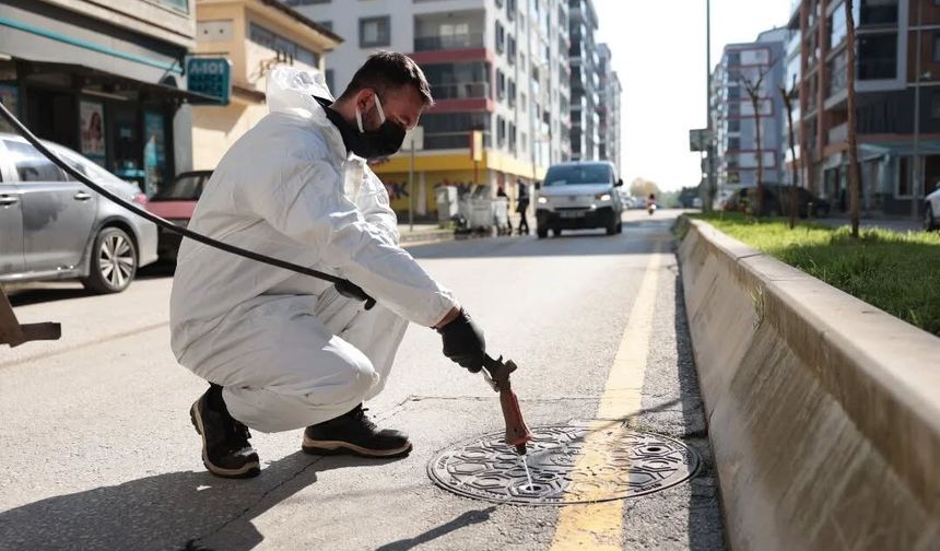 İncirliova’da sivrisineğe karşı erken önlem
