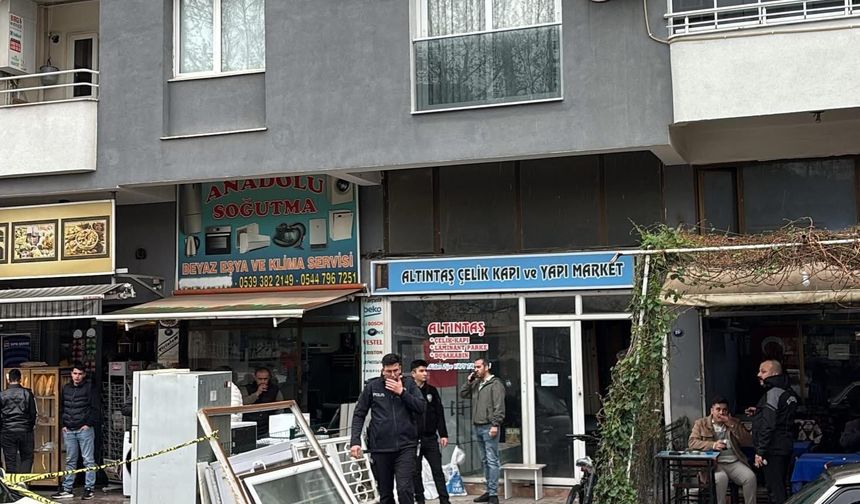 İş yerine silahlı saldırı