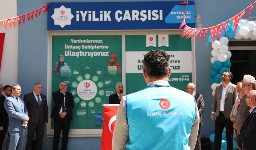 İyilik Çarşısı kapılarını açtı