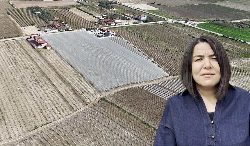 Kadın girişimciden tarımda akılcı çözüm