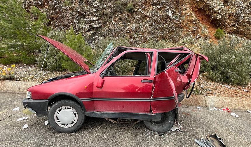 Kazada Fiat araçlar kağıt gibi ezildi