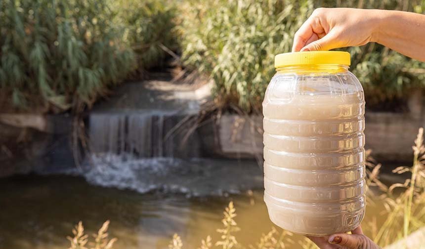 Kirlilik seviyesi alarm veriyor