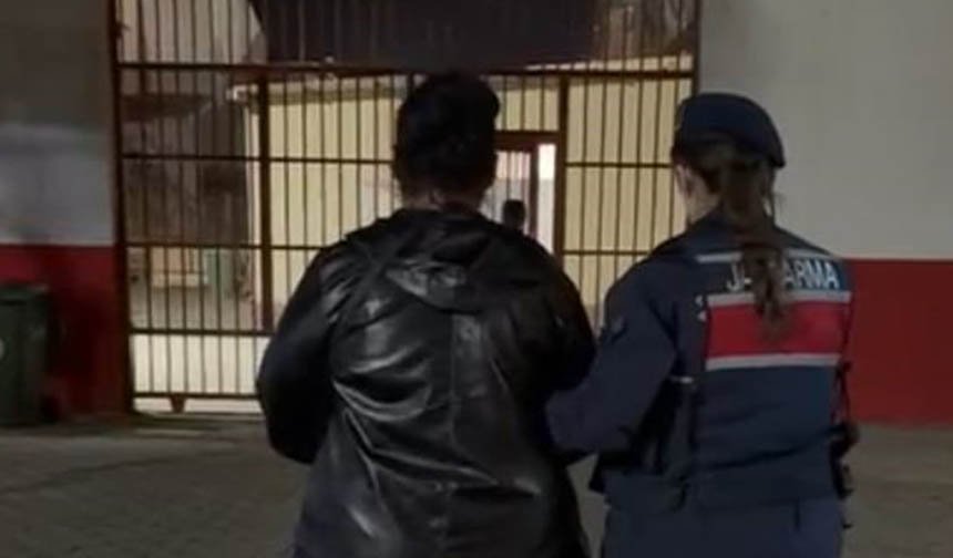 Kuşadası’nda 73 yıl hapisle aranan kadın yakalandı