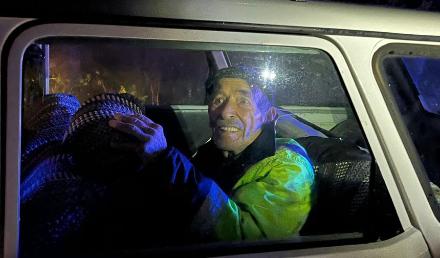 Mantar ararken kayboldu