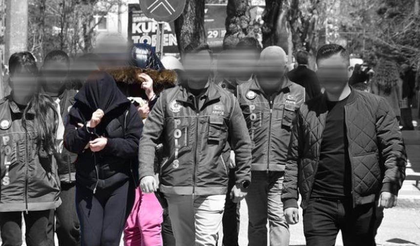 Masaj adı altında ahlaksızlığa baskın