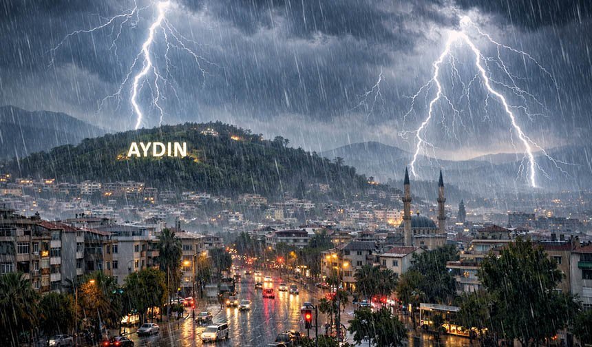 Meteoroloji Aydın’ın hava durum raporunu güncelledi, yağış geliyor, tarih belli oldu