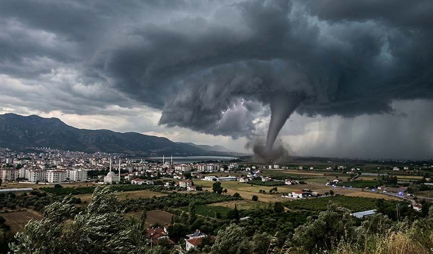 Meteorolojiden Aydın’a kuvvetli uyarı geldi