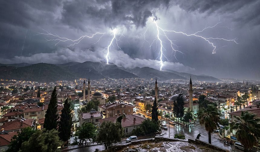 Meteorolojiden Aydın’a uyarı geldi.. 27.04.2026 hava durumu