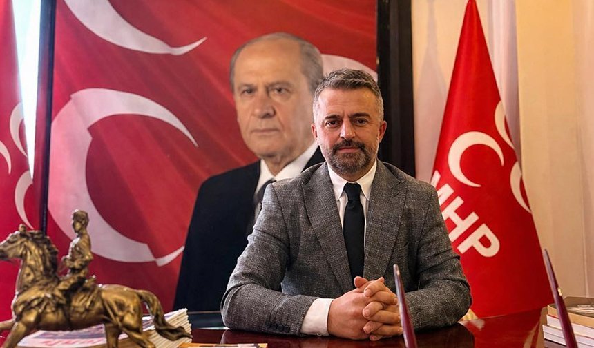 MHP Kuşadası’nın yeni ilçe başkanı Taşdemir’den ilk açıklama