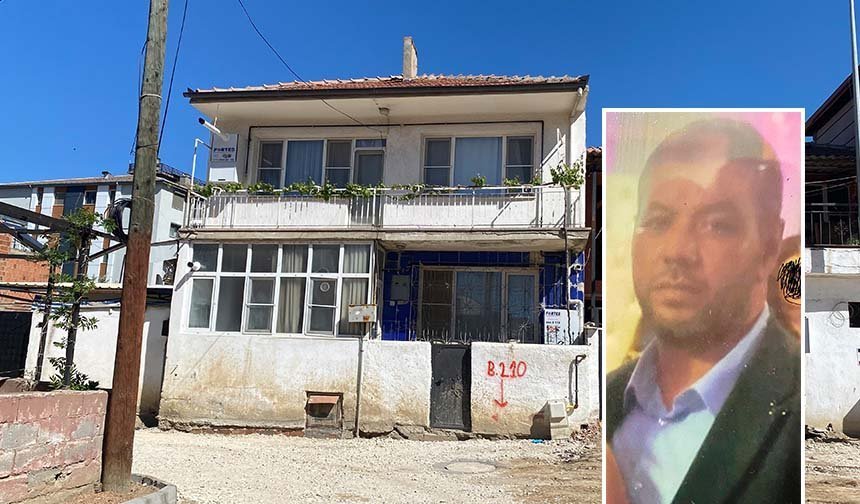 Namaz için uyandı, oğlunun cansız bedenini buldu