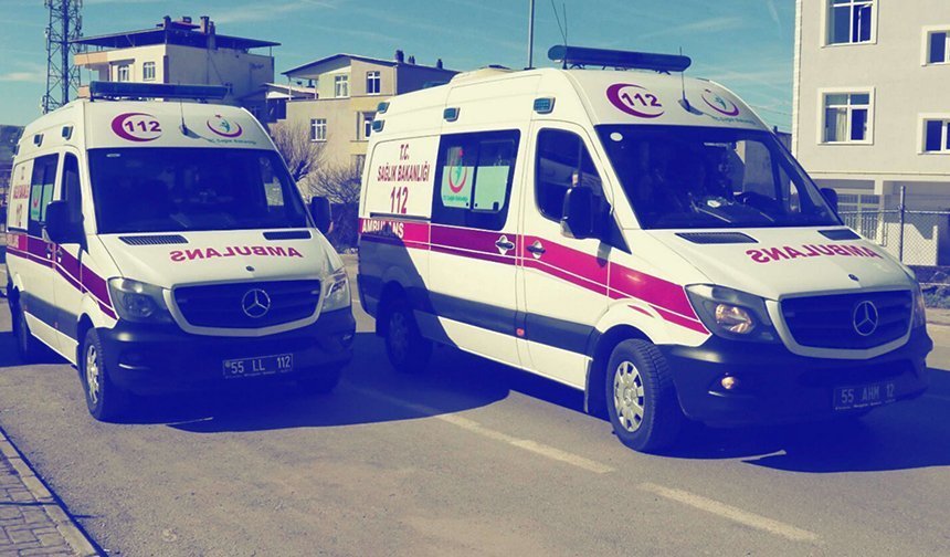 Nazilli’de dram dolu anlar