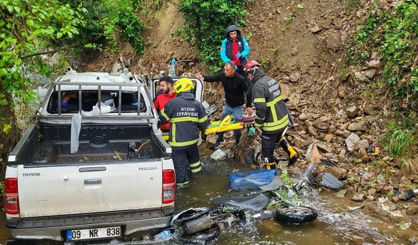 Nazilli’de feci kaza