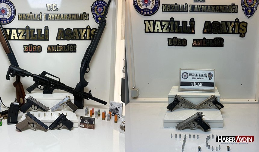 Nazilli’de sosyal medyada paylaştı, yakalandı