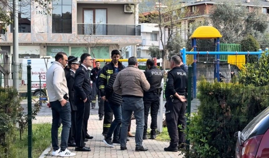 Olay yerine çok sayıda ekip sevk edildi