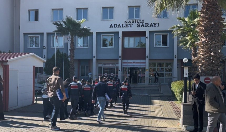 Operasyonun merkezi Aydın!