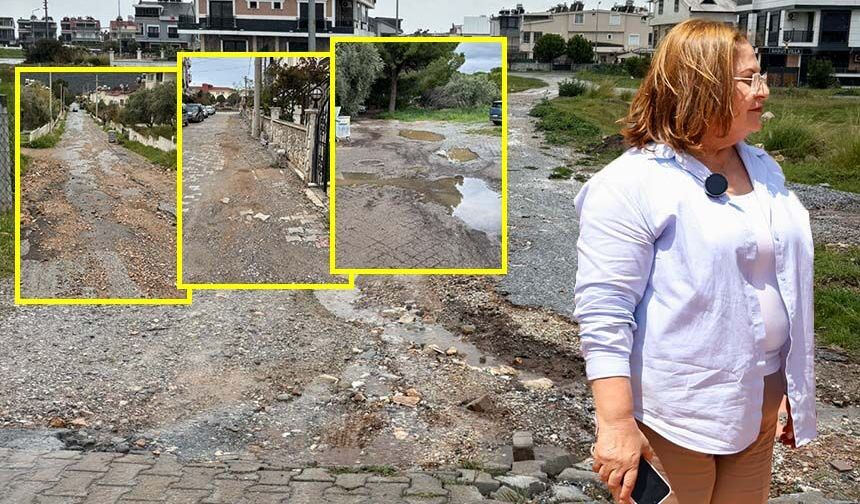 Ortadoğu ülkesi değil Didim! CHP’li Hatice Gençay Didim’i kaderine terk etti