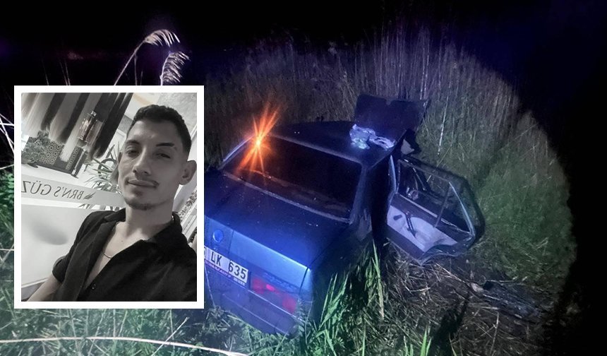 Otomobil kanala uçtu: 2 ölü, 5 yaralı