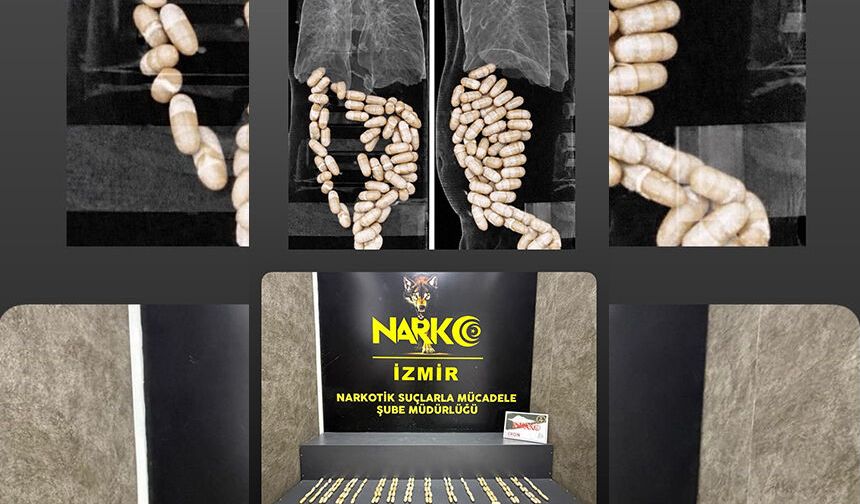 Polis midelerinde yakaladı