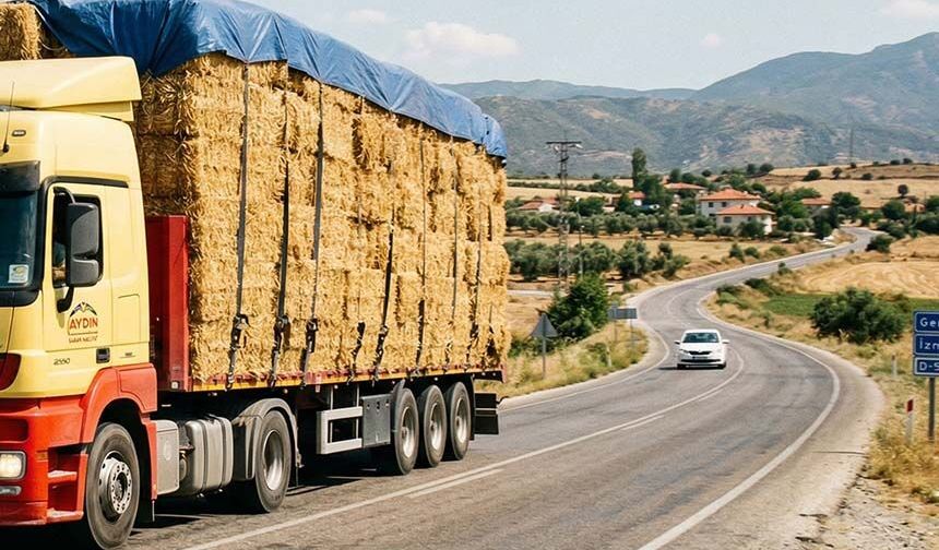 Saman yüklü tırlarda ele geçirildi
