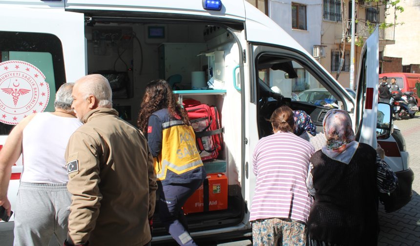 Son dakika.. Aydın’da evin balkonu çöktü, yaralılar var