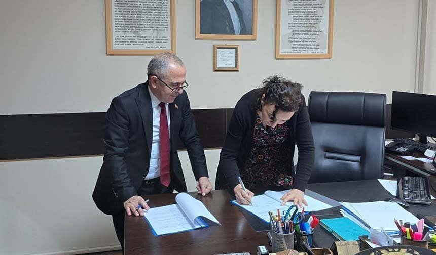 Sultanhisar'da üniversite öğrencilerine yönelik işbirliği